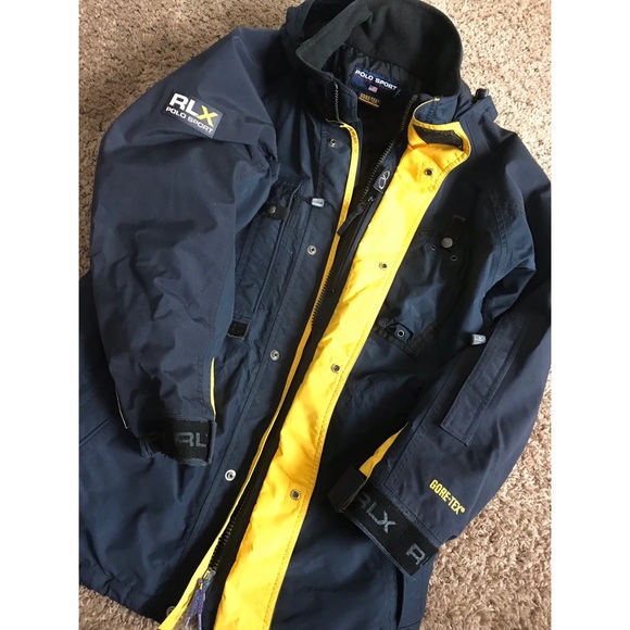 Vintage Polo Sport Gore Tex Jacket 